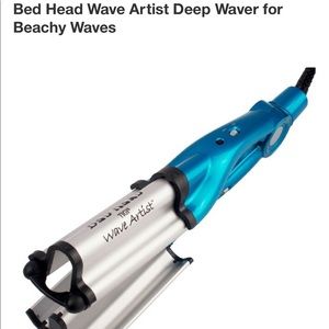 Bed head wave artist crinkle iron bedhead